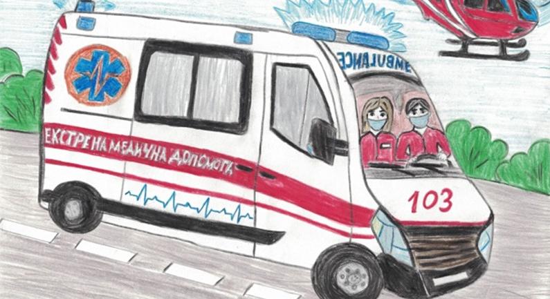 Rajzpályázatot hirdetett a beregszászi mentőszolgálat