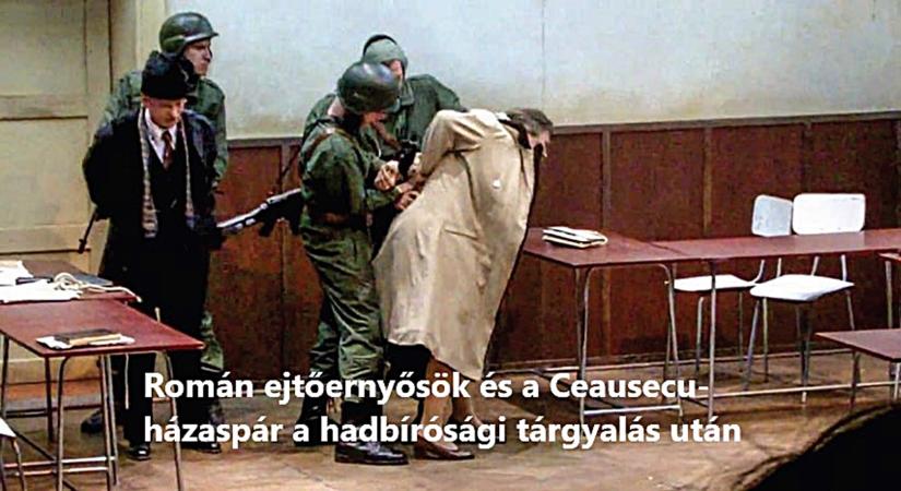 Diktátor a kivégzőosztag előtt – Nicolae Ceaușescu dicstelen halála