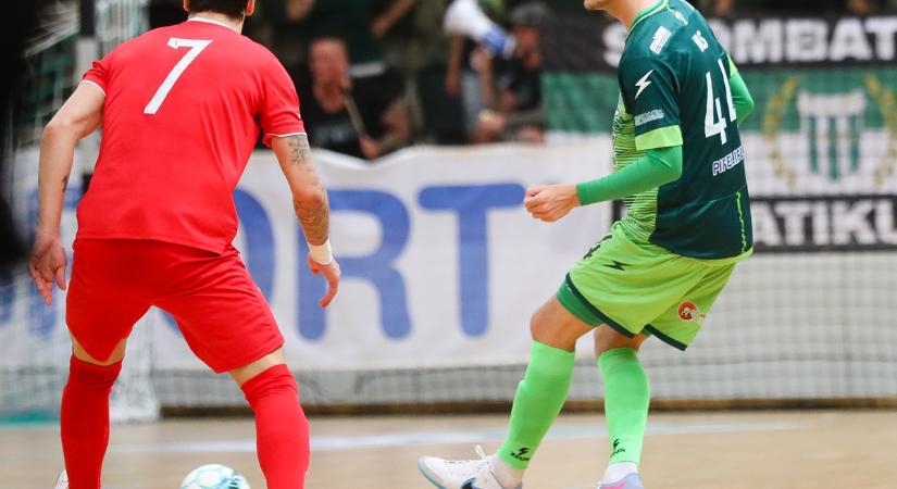 Futsal NB I: a Haladás nyerte a döntő első összecsapását