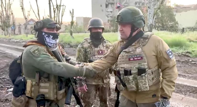 Már zajlik az ukrán ellentámadás
