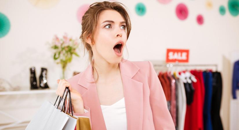 Vásárlásfüggő vagy? 5 figyelmeztető jel, ami erre mutat