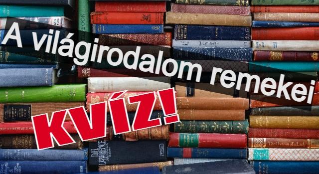 Kvíz: Ismered A világirodalom remekeit? Tudod-e ki írta A mansefieldi kastélyt, vagy A kutyás hölgyet?