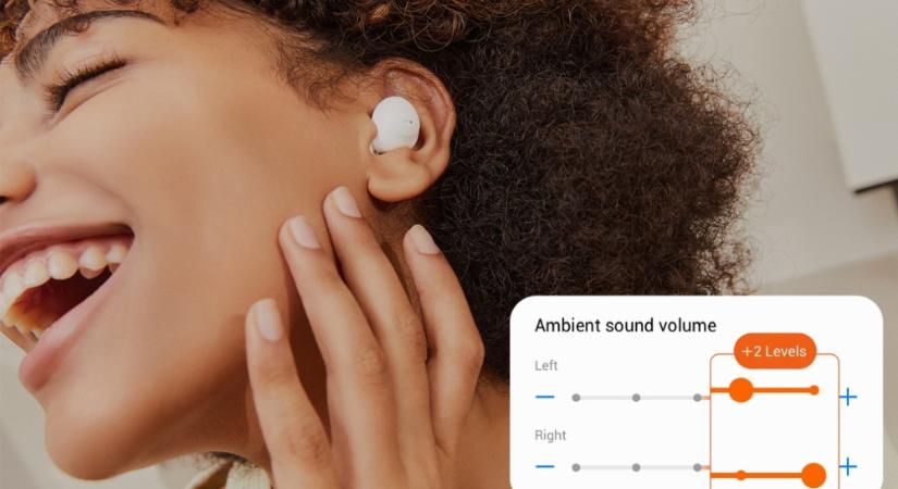 Hallássegítő fülhallgató a Samsungtól