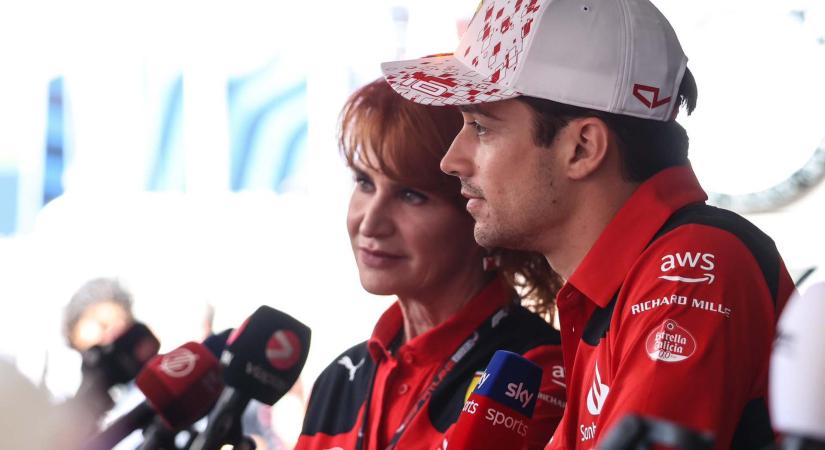 Leclerc: Bárki szívesen lenne Hamilton csapattársa