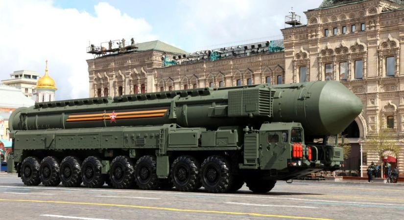 Taktikai atomfegyvereket mozgatnak az oroszok