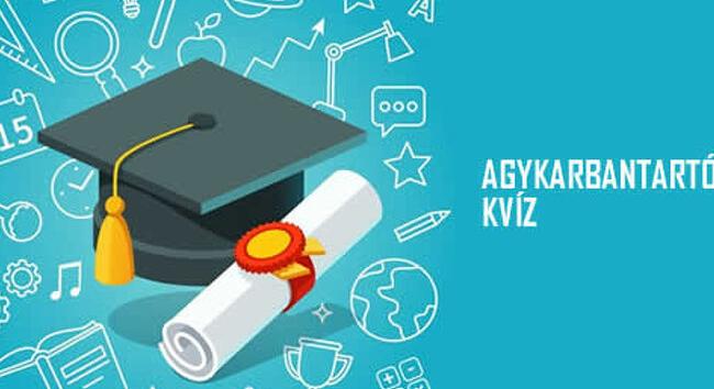 Itt egy agykarbantartó napi kvíz, ha szeretnél magadnak néhány vidám percet