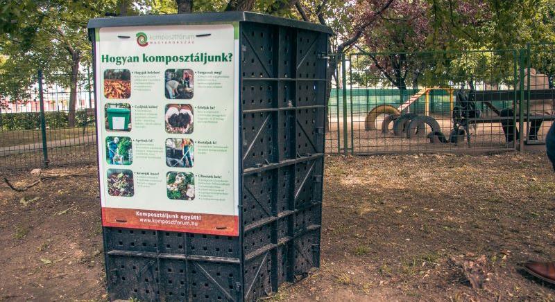 Mutatjuk hova kerültek ki közösségi komposztálók a II. kerületben
