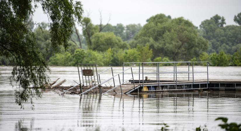 Az átlagosnál 50 százalékkal több eső hullott májusban, és az OVF szerint sok vizet sikerült eltárolni