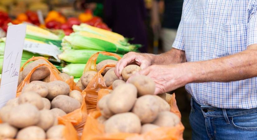 Dühösek a kereskedők: ha nincs krumpli, jogos a büntetés?