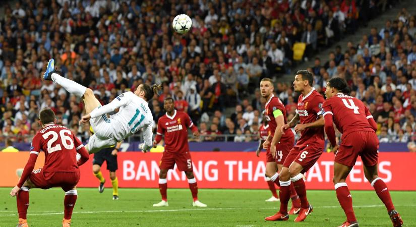 Ezen a napon: Gareth Bale csodagólja, a Real Madrid triplázik a Bajnokok Ligájában