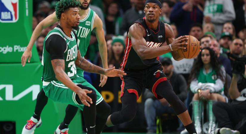 NBA: megint nyert a Celtics, már csak egy meccs a Miami előnye – videók