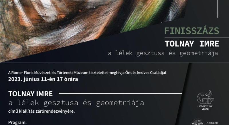 Kiállítás zárórendezvény: Tolnay Imre – A lélek gesztusa és geometriája