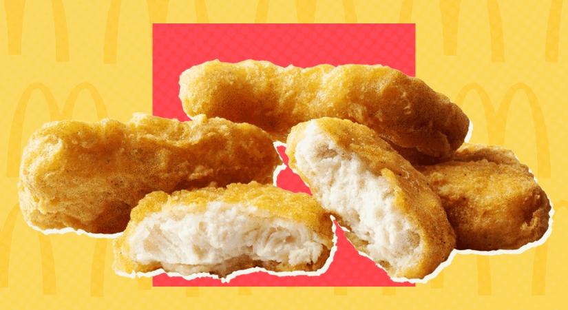 Nuggets-alakú kézi-konzollal ünnepli születésnapját a McDonald’s