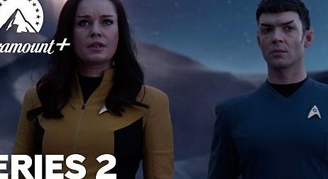 Ütős első trailerrel jelentkezik be a Star Trek: Strange New World második évadja