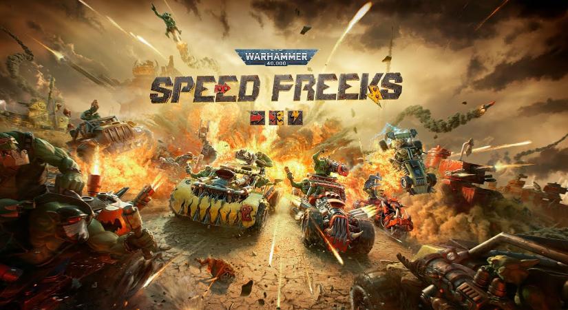 Harcos versenyjáték készül Warhammer 40,000: Speed Freeks címmel