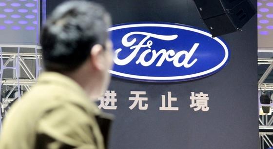 A Ford vezére szerint már nem a GM vagy Toyota, hanem a kínaiak a legfőbb riválisaik