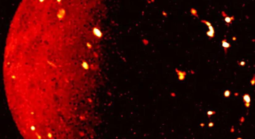 Csodás új képeket készített a Juno űrszonda a Naprendszer legvulkanikusabb holdjáról