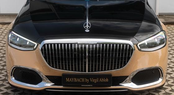 Igen ritka, Louis Vuitton ihletésű új Maybach érkezett Magyarországra – közel 170 milliót kérnek érte