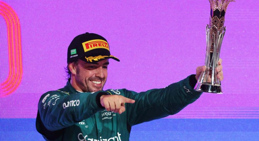 Alonso: Az Aston Martin már 2026 előtt világbajnok lehet az F1-ben