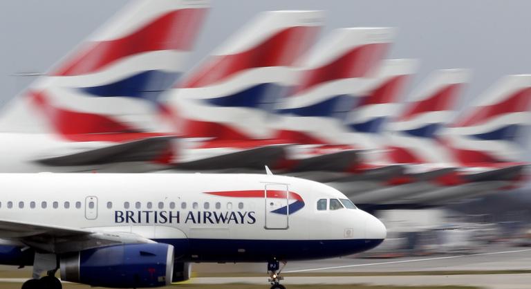 Több mint százötven járatot törölt a brit légitársaság