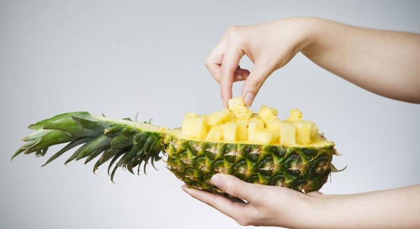 Ezt teszi a friss ananász a nyelveddel - Különös oka van a zsibbadásnak