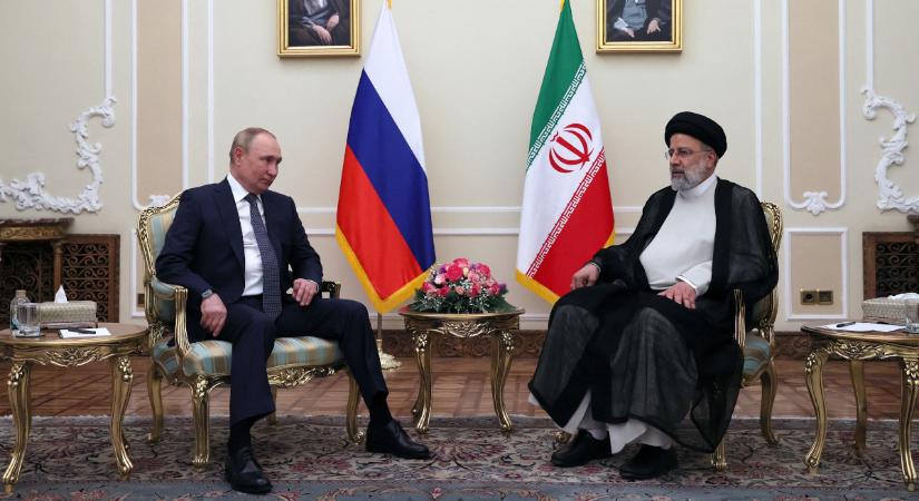 Irán közvetlen útvonalon szállít fegyvereket Oroszországba, a nyugat tehetetlen