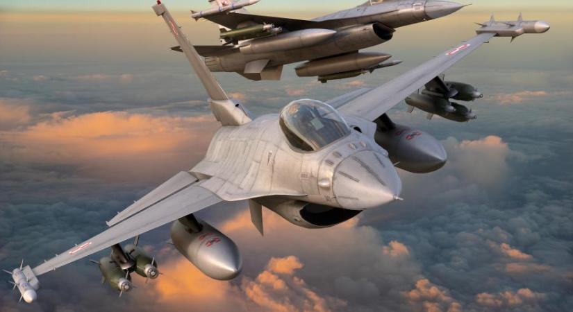 Hollandia, Dánia és az USA még a nyáron elkezdené az ukrán pilóták kiképzését az F-16-osokra
