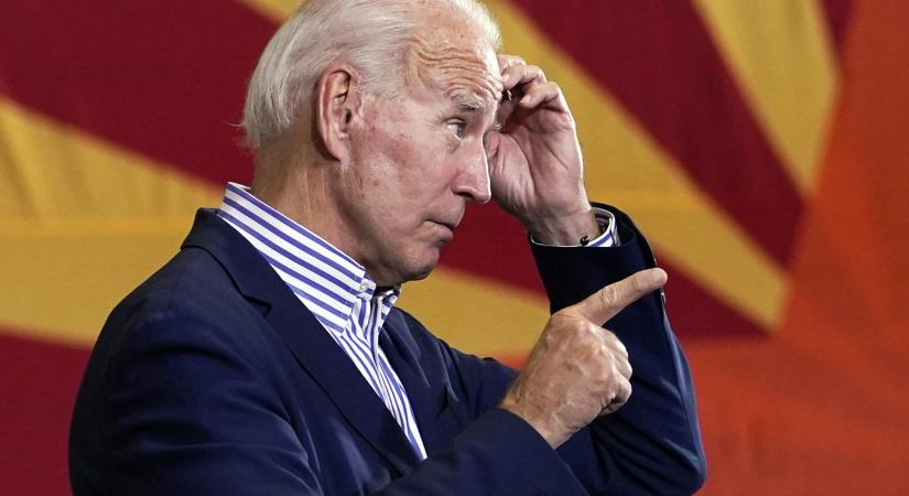Az amerikai választók nagyrésze visszaesésnek tartaná Joe Biden győzelmét