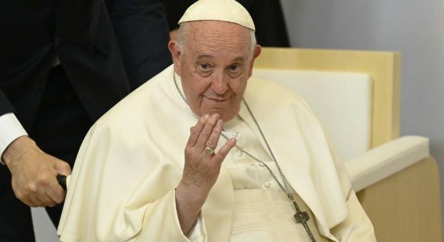 Ferenc pápa belázasodott, lemondta a pénteki programjait