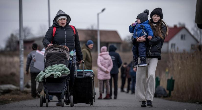Az ukrán menekültek egyharmada már hazatért Csehországból