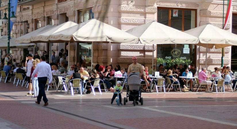 Egyelőre bírják a válságot a szegedi vendéglátóhelyek