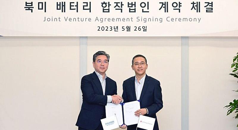 Közös akkumulátorgyárat épít a Hyundai és az LG