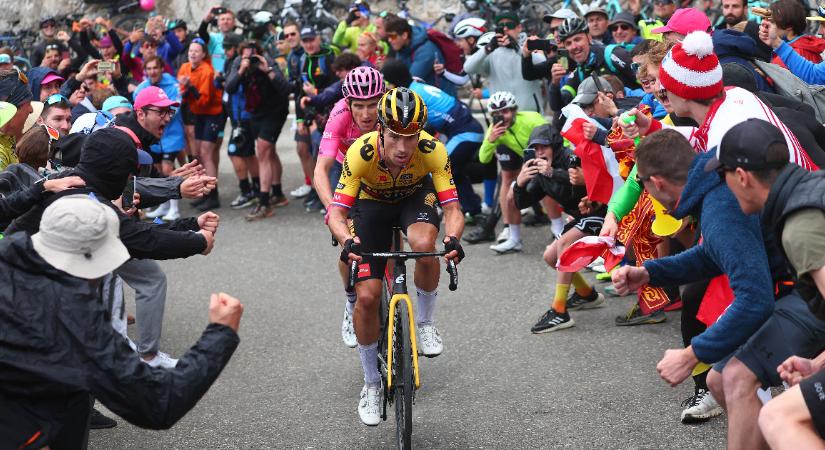 Az esélyesek öldöklő csatáját hozta a Giro legbrutálisabb hegyi szakasza