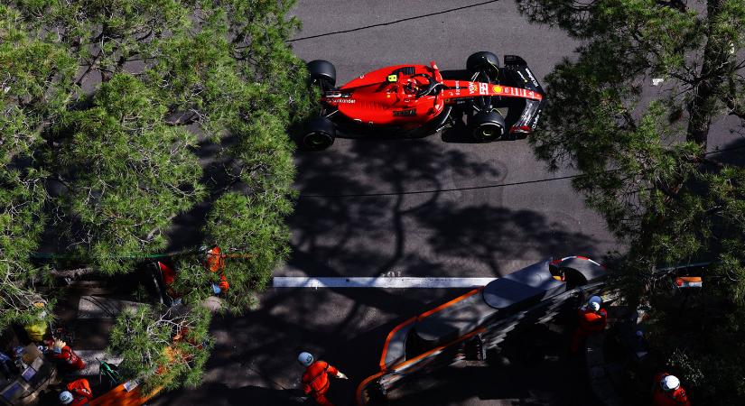 F1: Falnak ment a pole-esélyes Monacóban