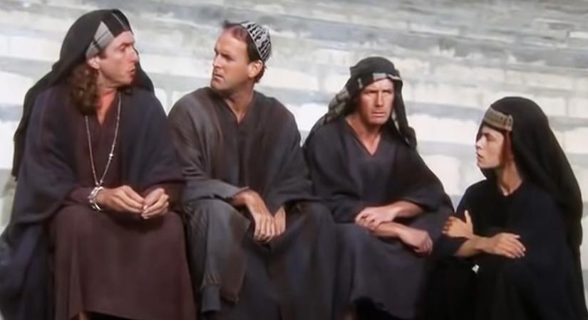 Folytassa, Loretta – nem cenzúrázza a Brian életét John Cleese