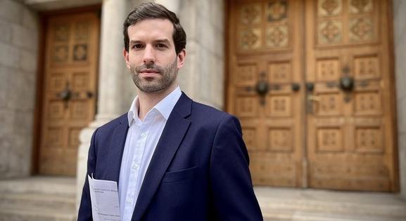A bíróság felmentette Fekete-Győr Andrást, de párttársa felfüggesztettet kapott