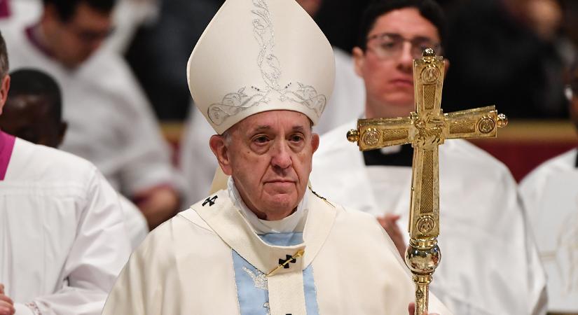 Ferenc pápa beteg: részleteket nem közölt a Vatikán