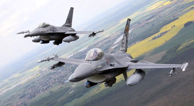 Kiderült: az ukránok szerint ennyi F–16-osra van szükségük a győzelemhez