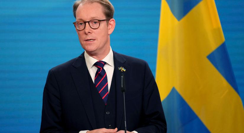 Svéd külügyminiszter: célunk változatlanul a júliusi NATO-csúcs előtti csatlakozás