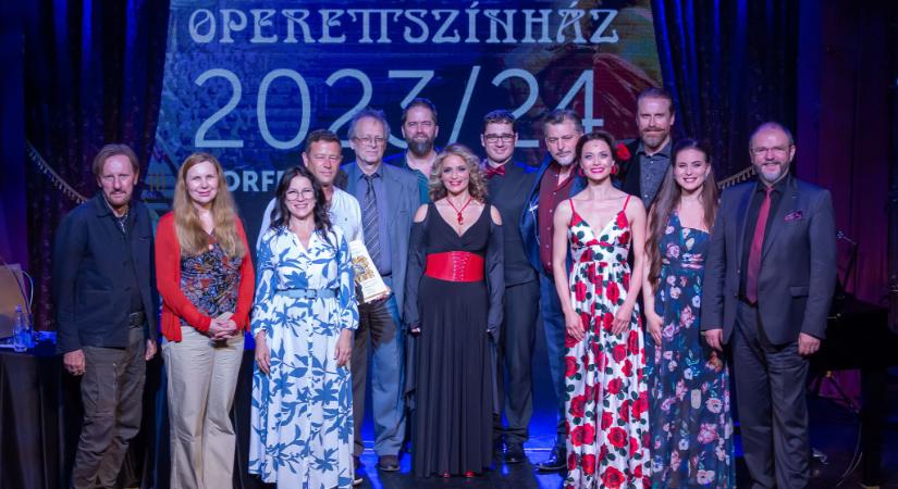 A Budapesti Operettszínház bemutatja a 21. század első magyar operettjét!