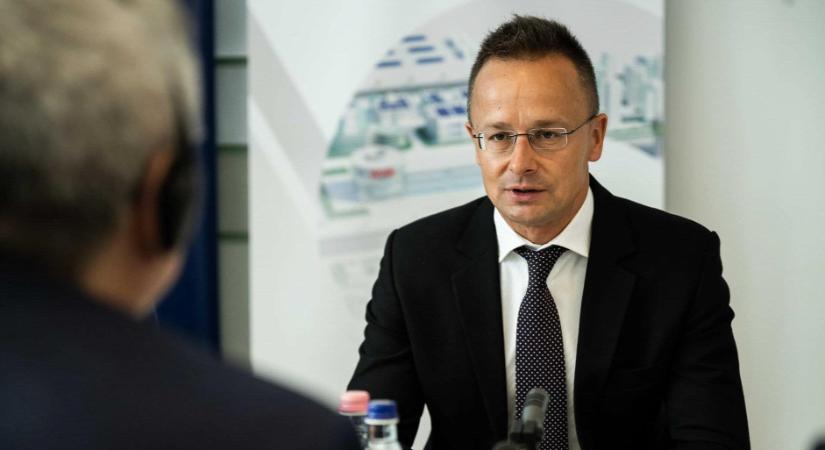 Szijjártó Péter: Történelmi ellenségeskedés helyett immár történelmi barátság van Magyarország és Szerbia között