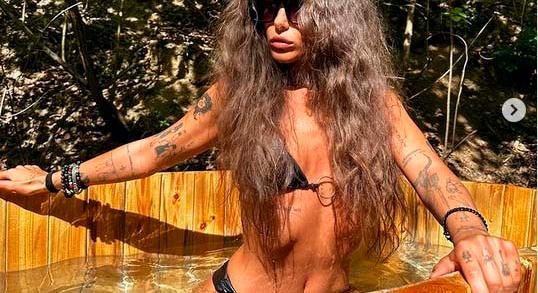 Tóth Andi bikinis fotójára kapott hideget-meleget