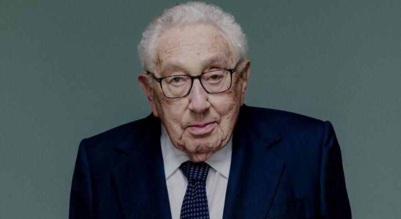 Henry Kissinger 100!