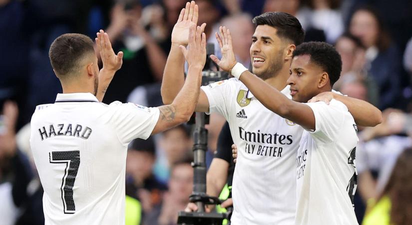 A távozás mellett döntött a Real Madrid támadója – sajtóhír
