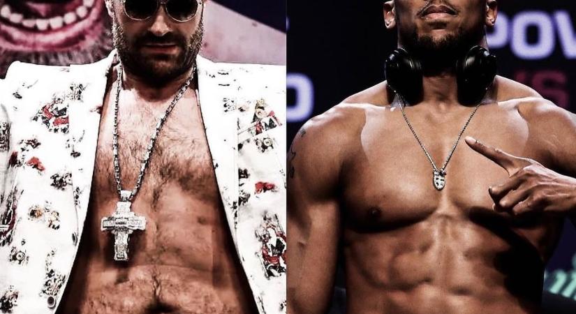 Újabb fordulat, Fury most Joshuára feni a fogát