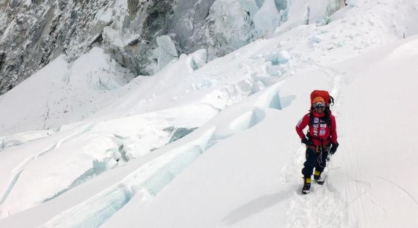 Folyamatban van a Suhajda Szilárd hegymászó mentésére szervezett akció