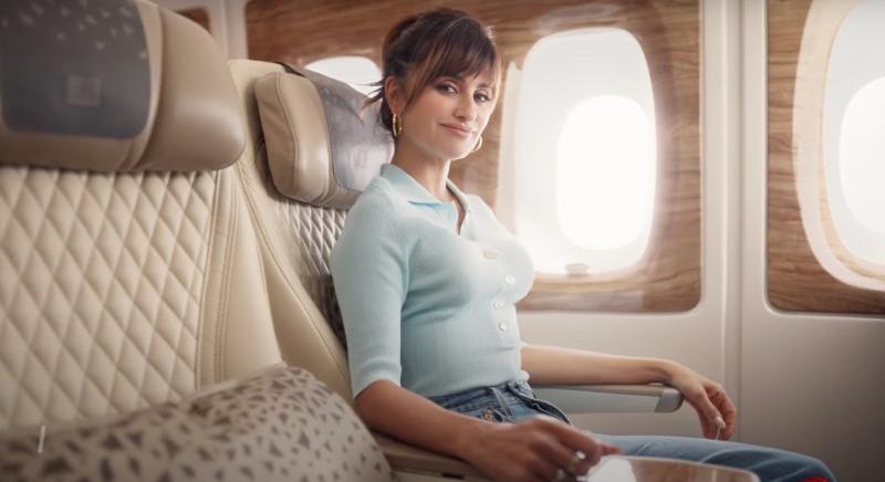 Penélope Cruz lett a világ legnagyobb nemzetközi légitársaságának új kampányarca