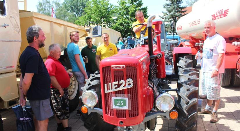 A kiskőrösi találkozó fődíja egy Dutra traktor lesz