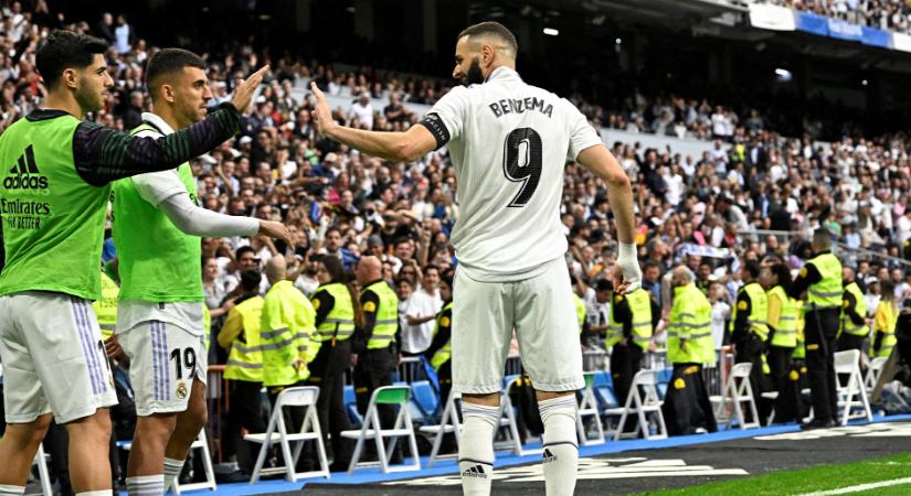 Távozik a Real Madrid háromszoros BL-győztes sztárfocistája