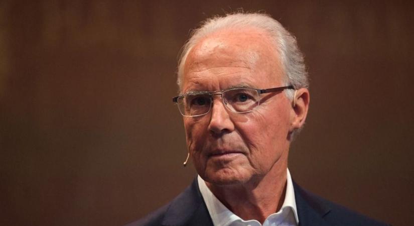 Kínos félreértés, szextelefonnal zaklatták Beckenbauert